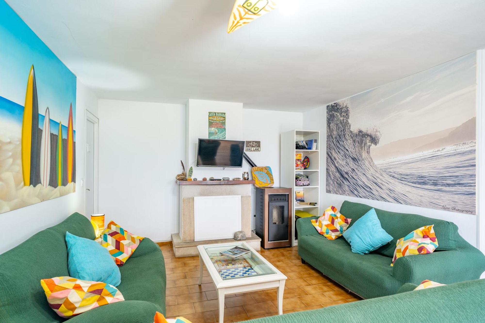Surf House Sanvi Bed and Breakfast San Vicente De La Barquera Εξωτερικό φωτογραφία